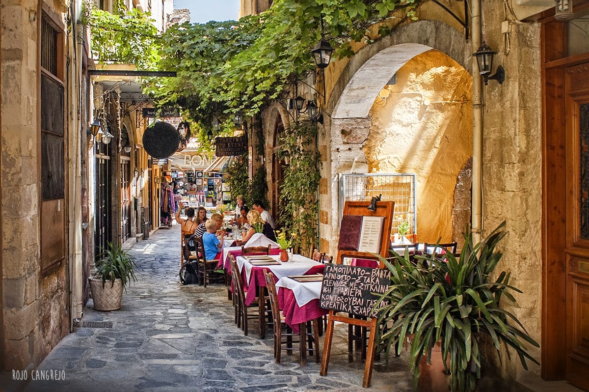 qué ver en Chania