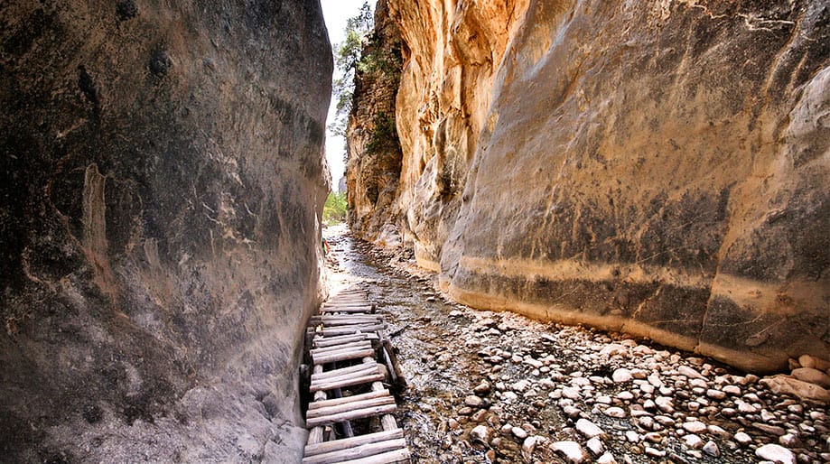 Garganta de Samaria