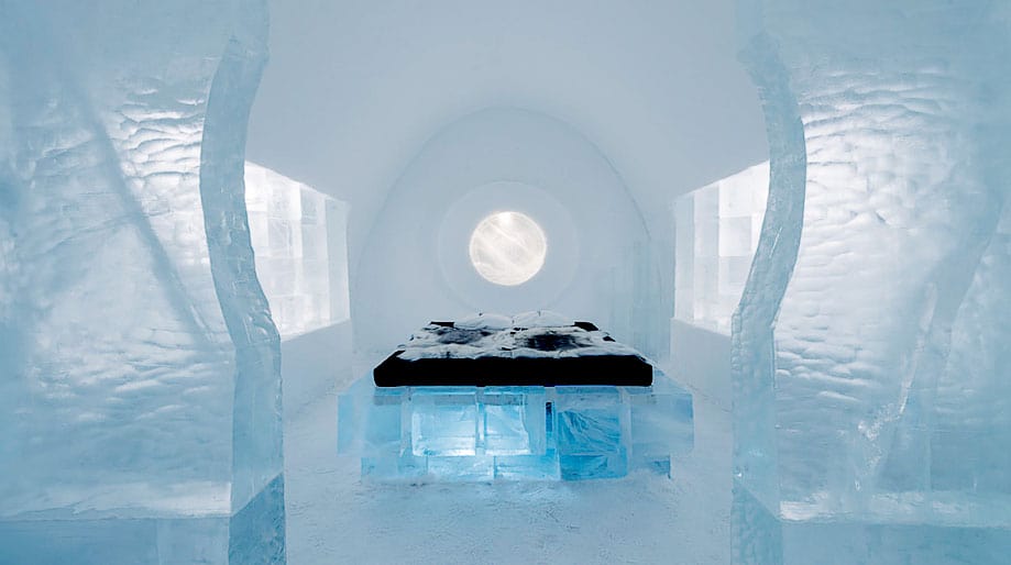 hotel de hielo suecia