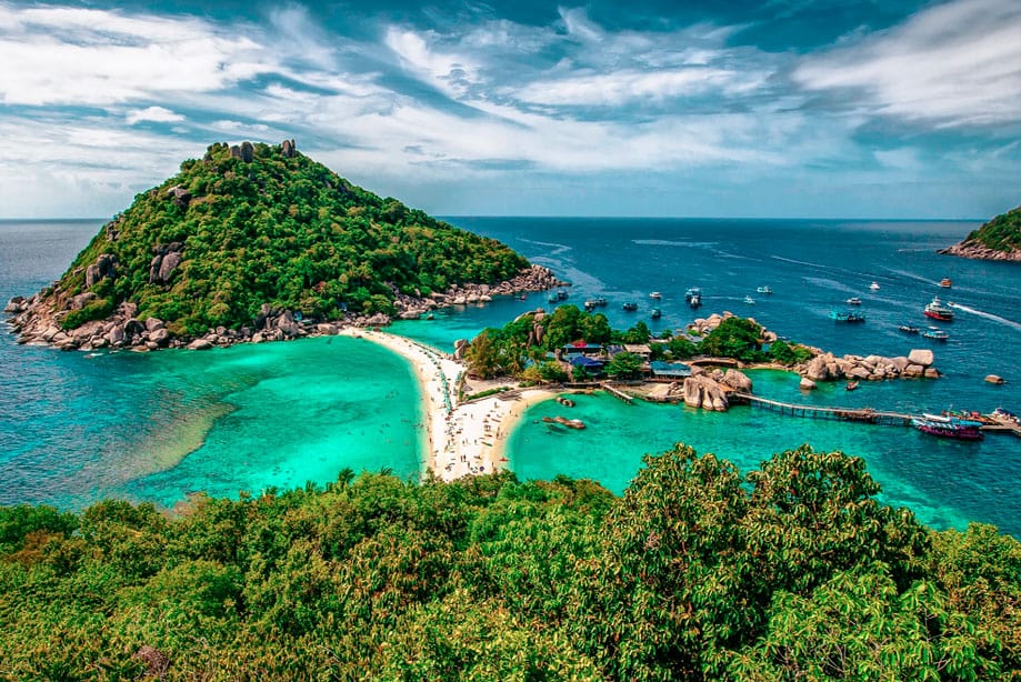 que ver en koh tao