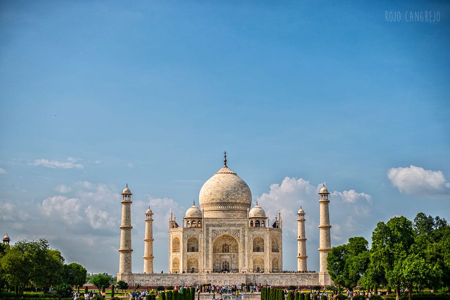 taj ruta por India