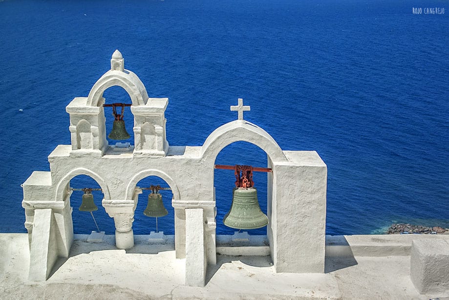 qué ver en Santorini