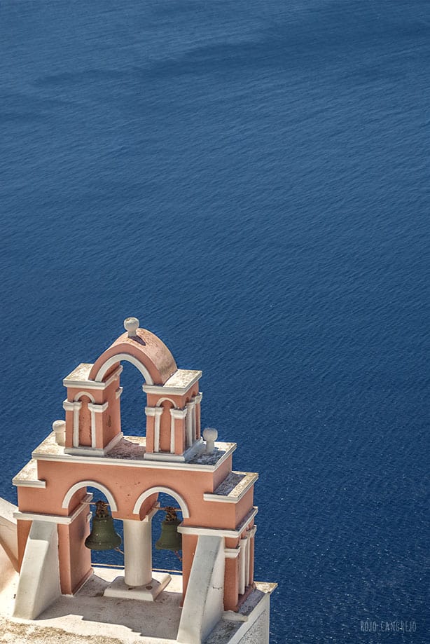 qué ver en Santorini