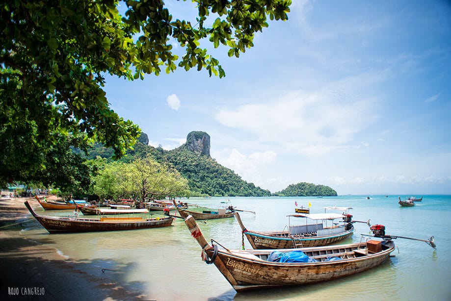 qué hacer en Railay