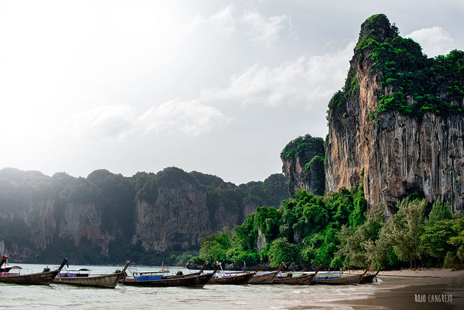 railay tailandia