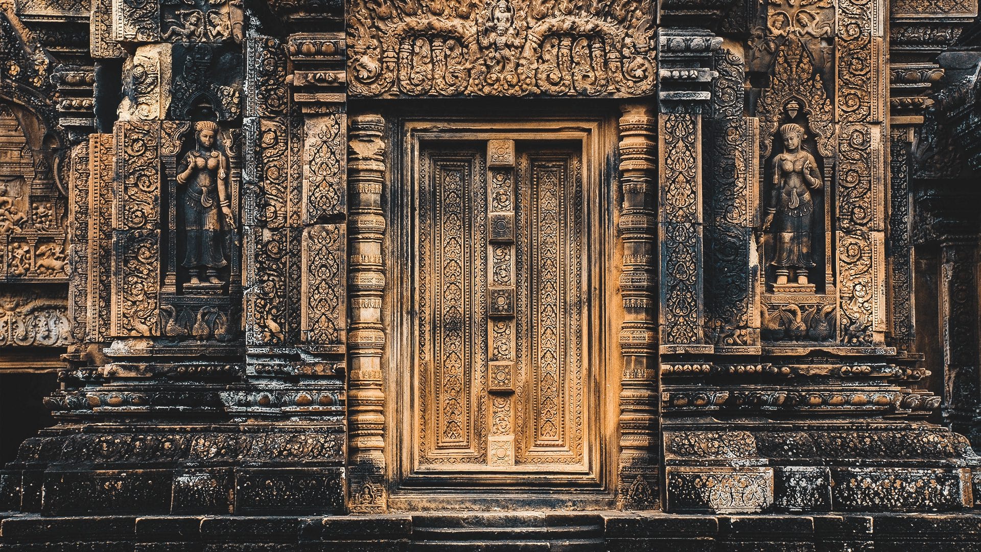 Templos de Angkor Wat en Camboya | Rojo Cangrejo Blog de Viajes