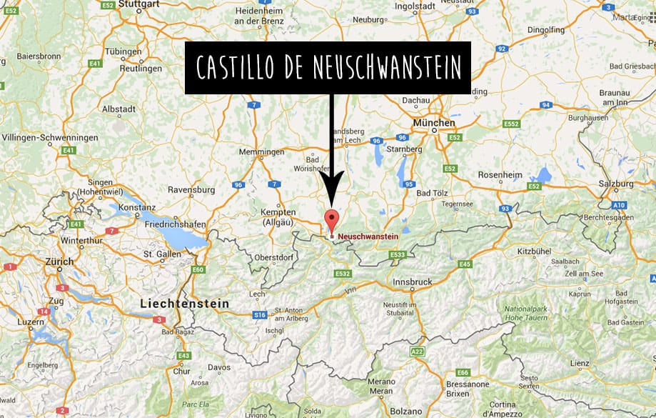 castillo Neuschwanstein