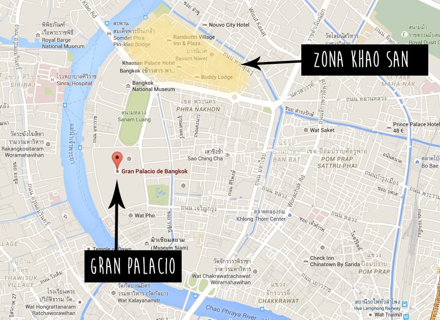 mapa-bangkok mapa bangkok