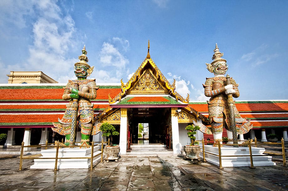 tailandia Palacio Real palacio de bangkok