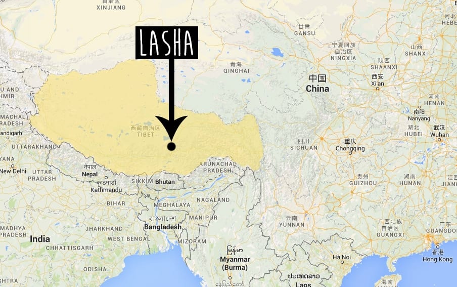 Lasha Tibet