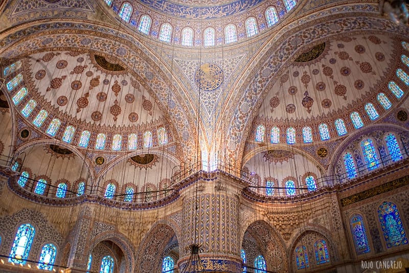 mezquita azul