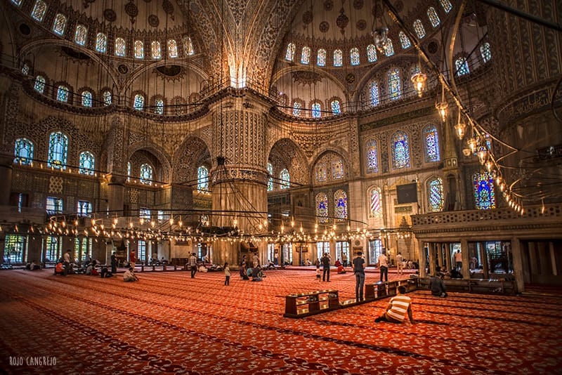 mezquita azul