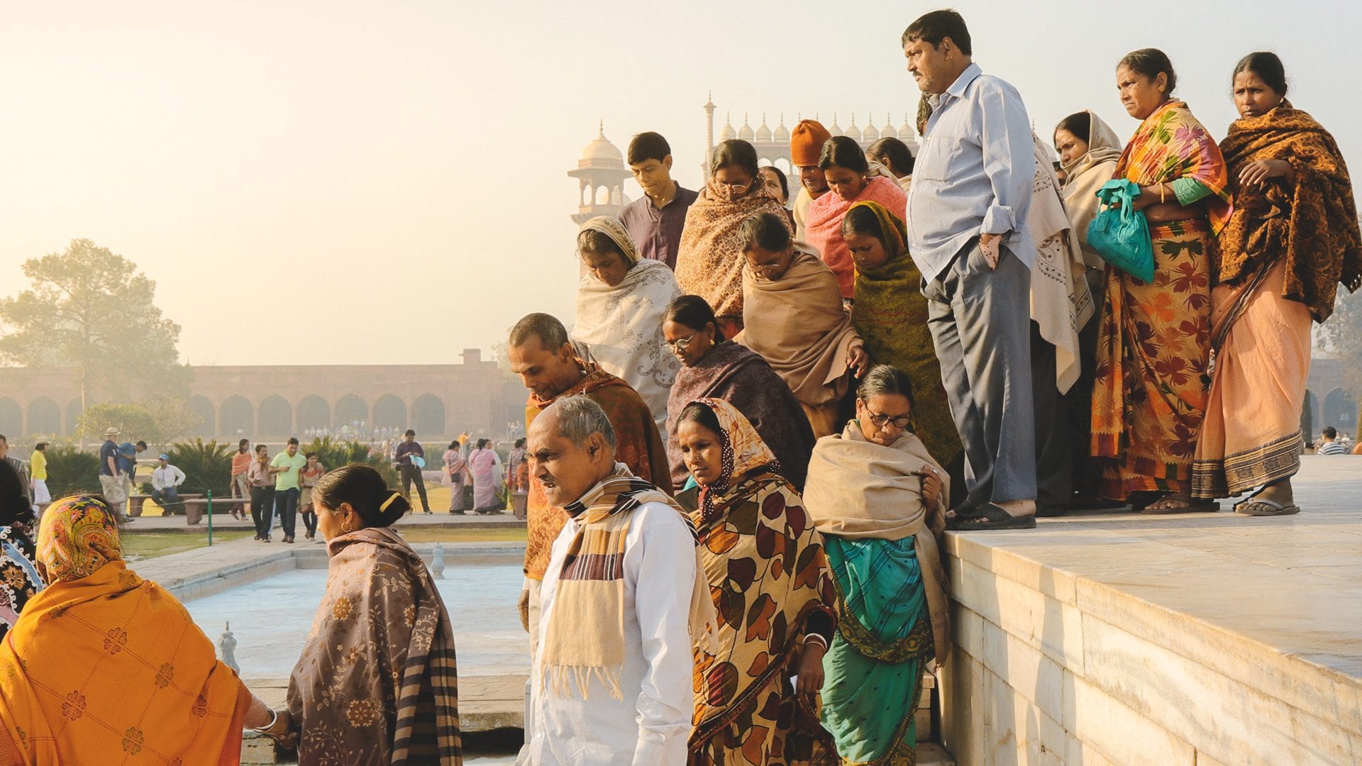 Qué día visitar el Taj Mahal | Rojo Cangrejo Blog de Viajes