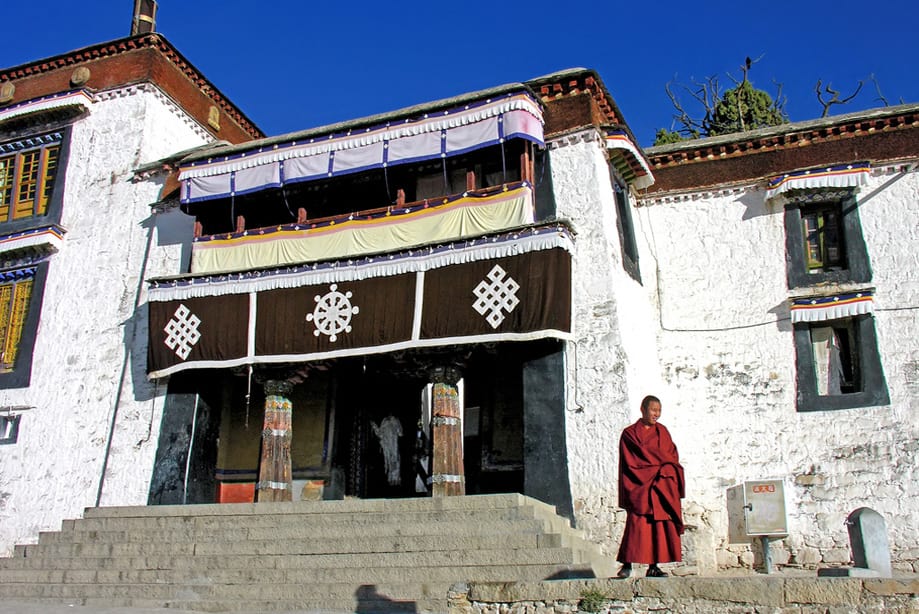 viajar al tibet