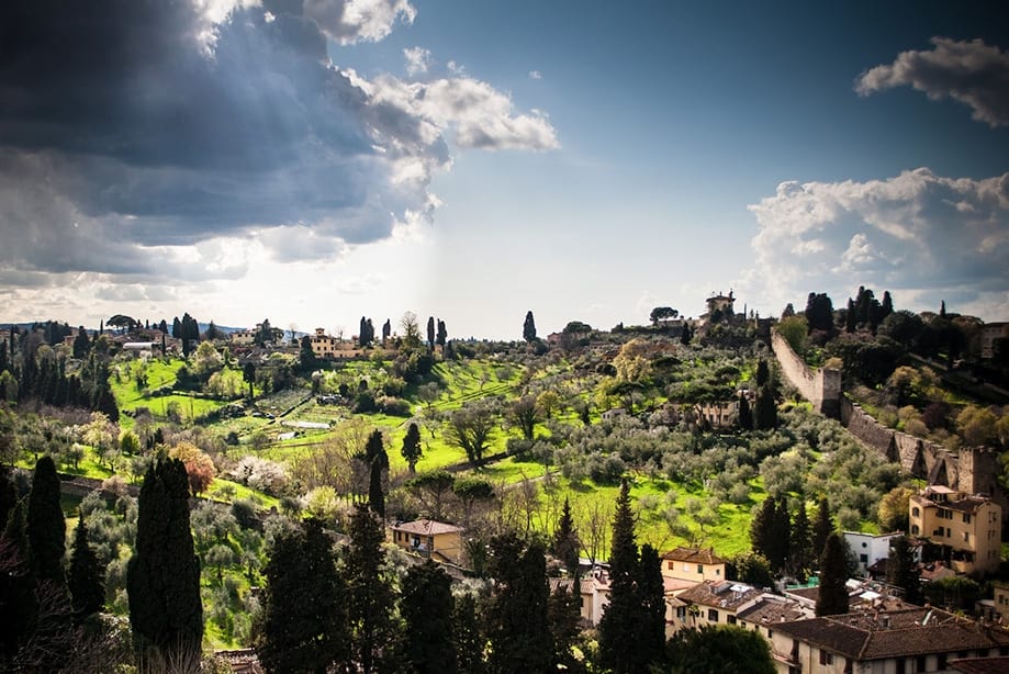 ruta por la toscana