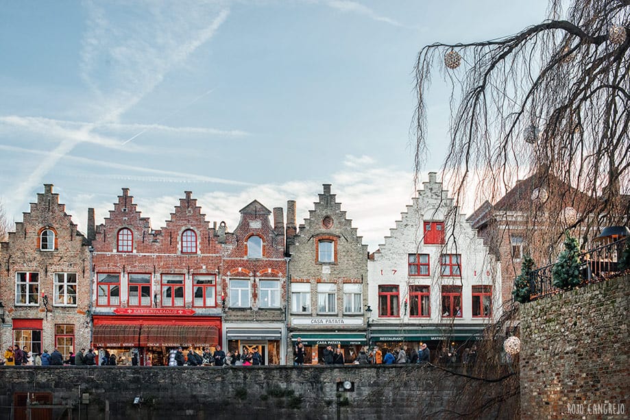 brujas belgica lugares de interés