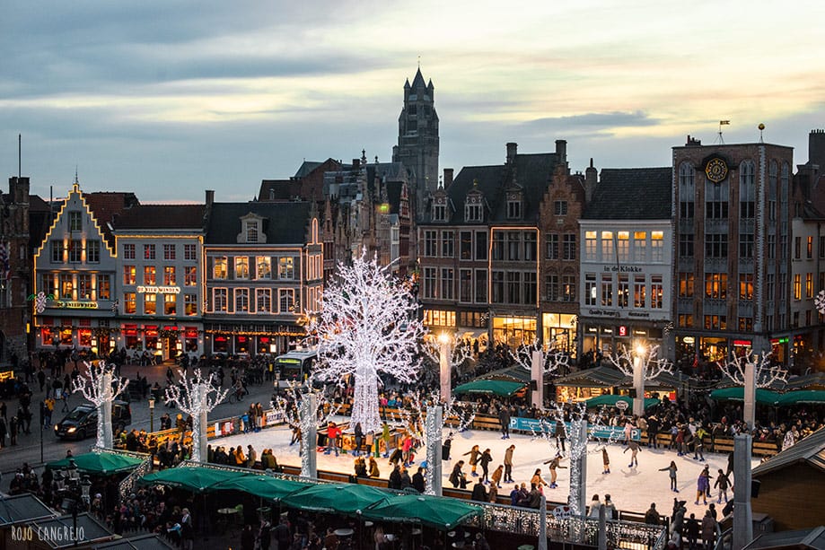 grote markt brujas