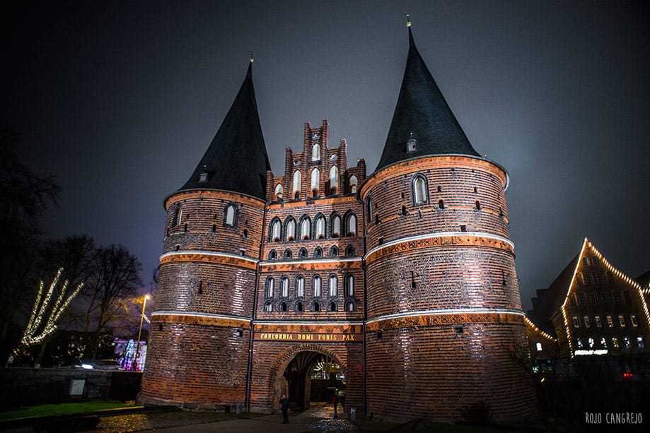 holstentor lubeck