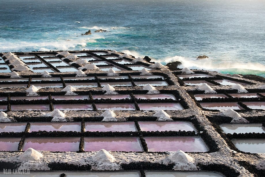 Salinas de Fuencaliente isla de La Palma