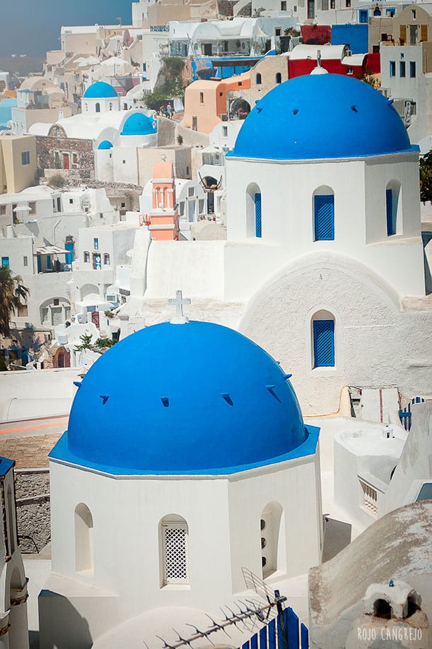 Oia Santorini