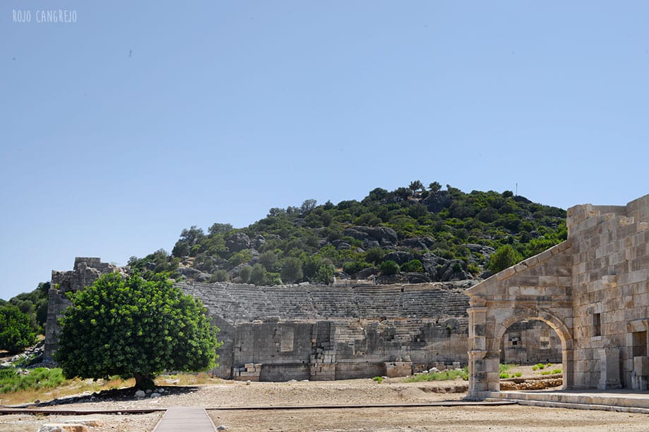 qué visitar en la costa turca