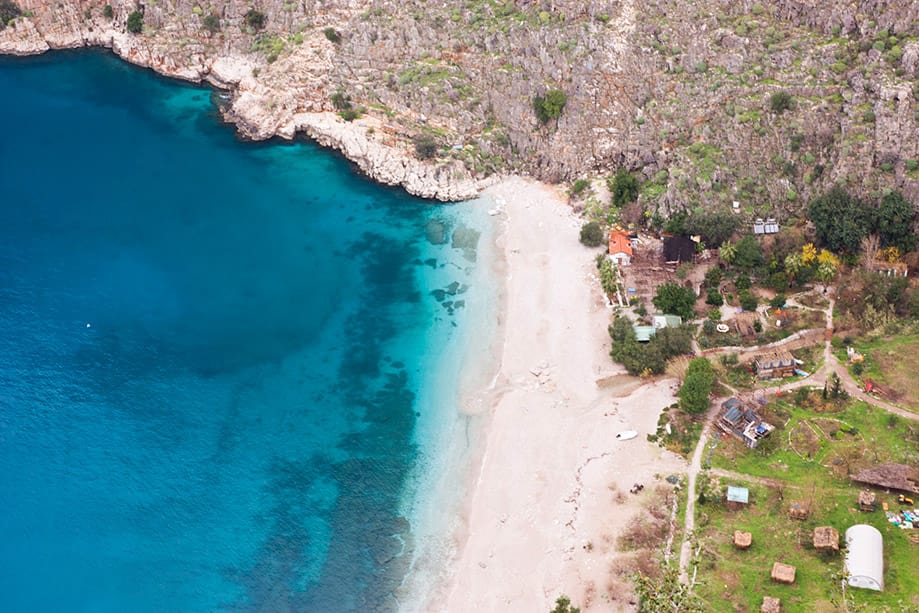 qué visitar en la costa turca