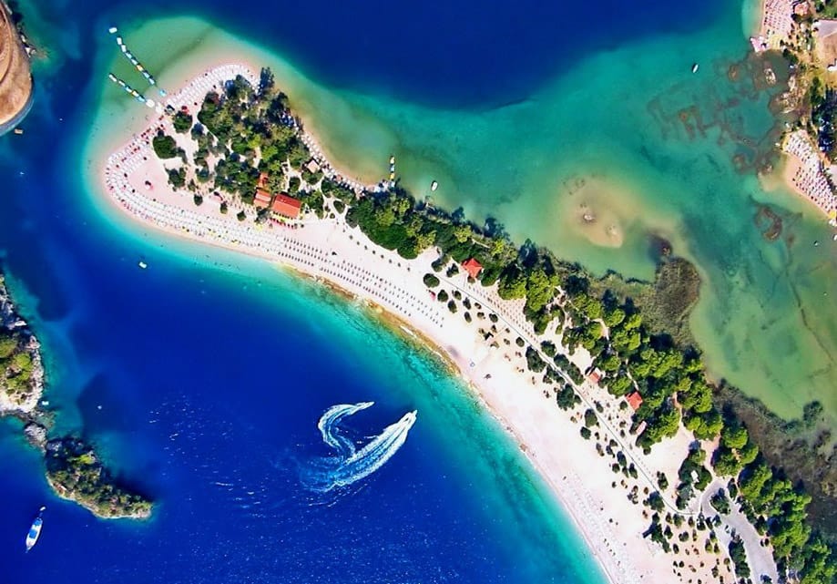 Oludeniz en Turquia