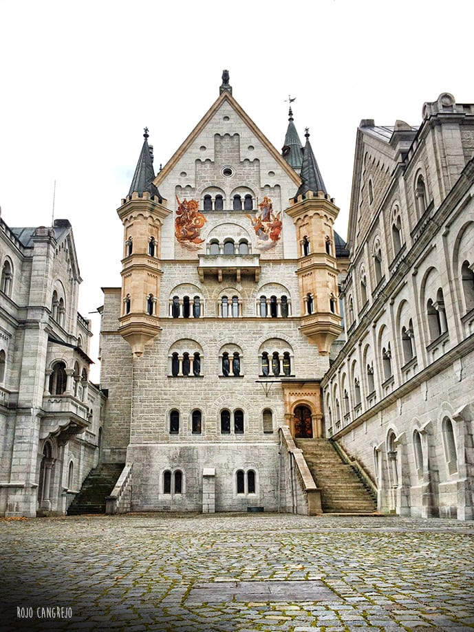 castillo de Neuschwanstein