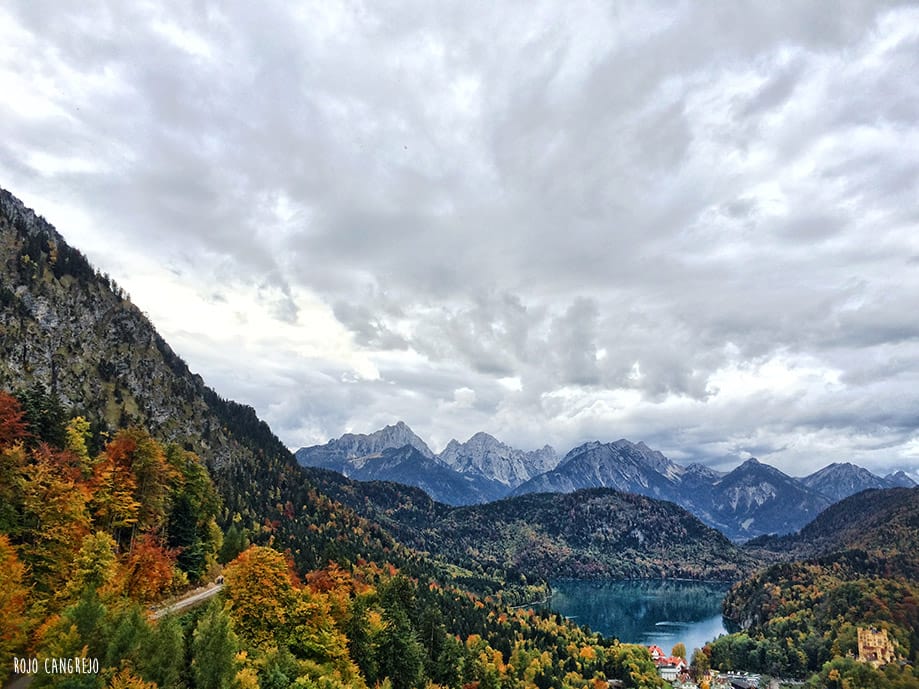 castillo de Neuschwanstein