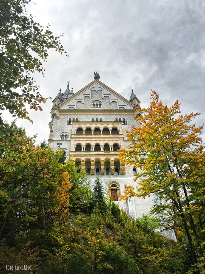 castillo de Neuschwanstein