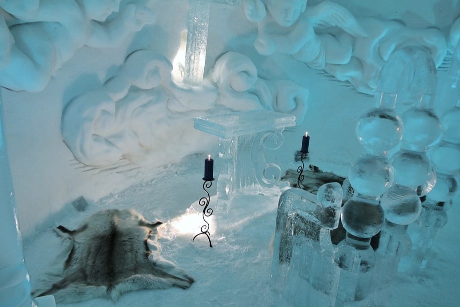 hotel de hielo Austria