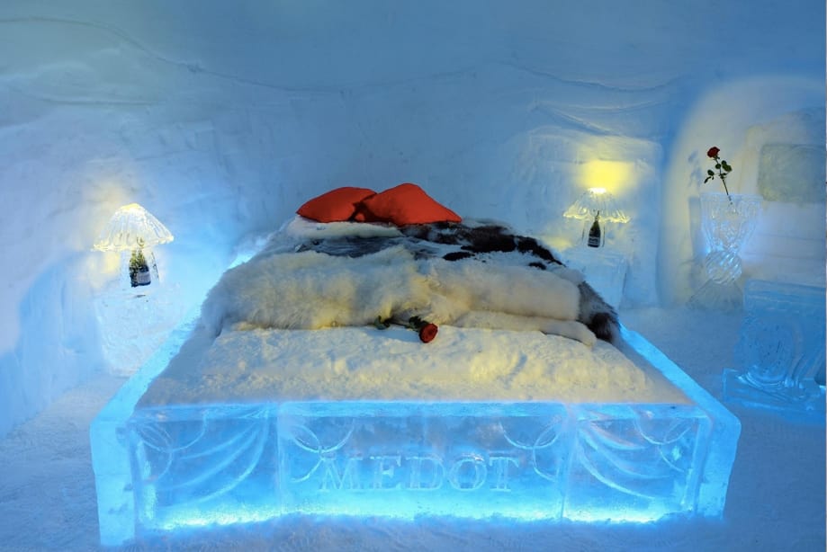 hotel de hielo Eslovenia