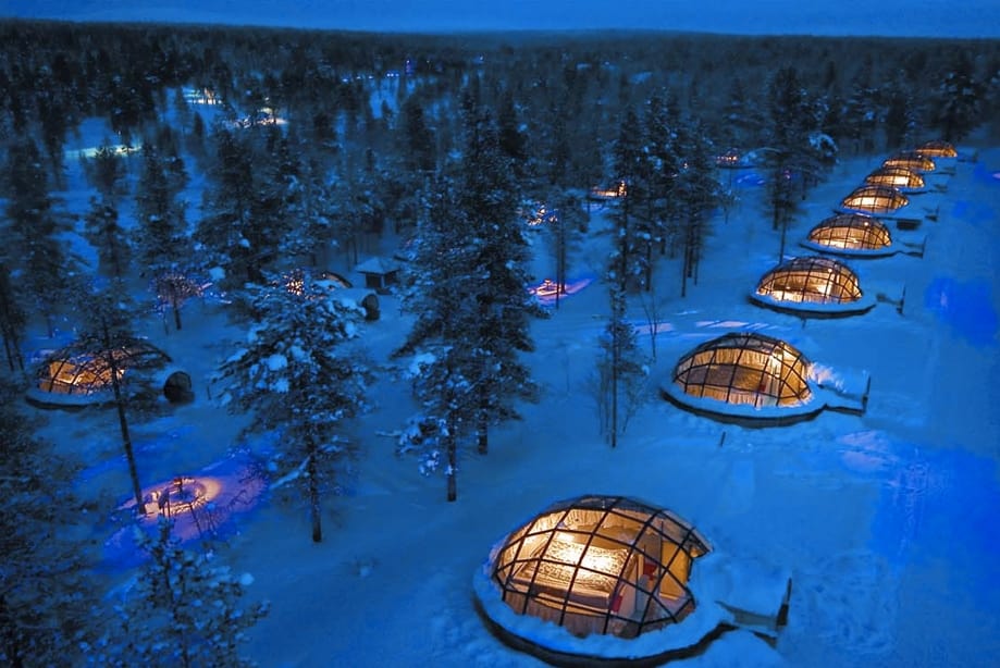 hotel de hielo Laponia