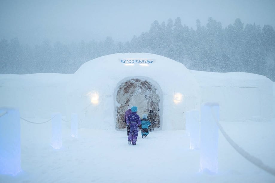 hotel de hielo Noruega