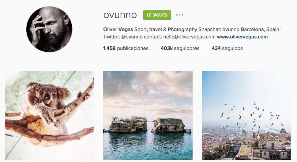 Ovunno Instagram