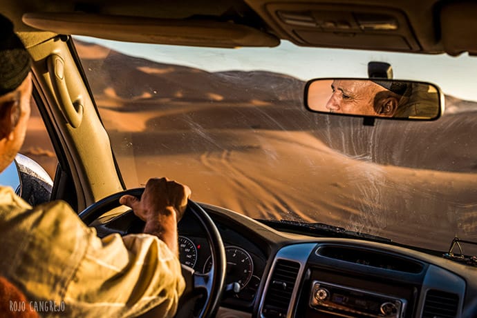 ¿Cómo ir al Sáhara desde Marrakech?