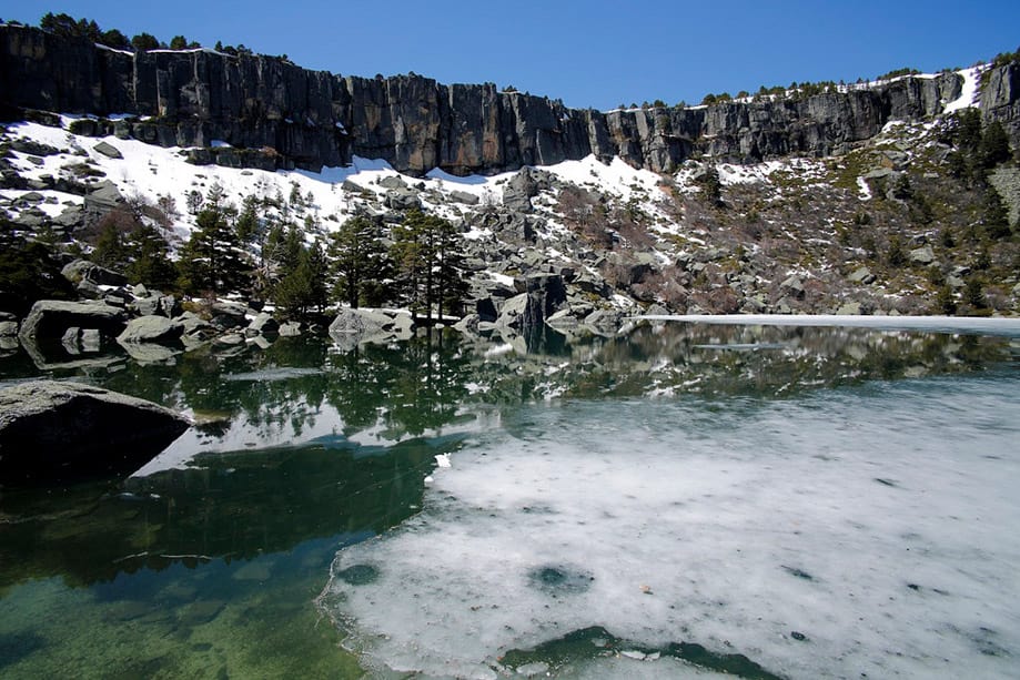 cómo llegar Laguna Negra