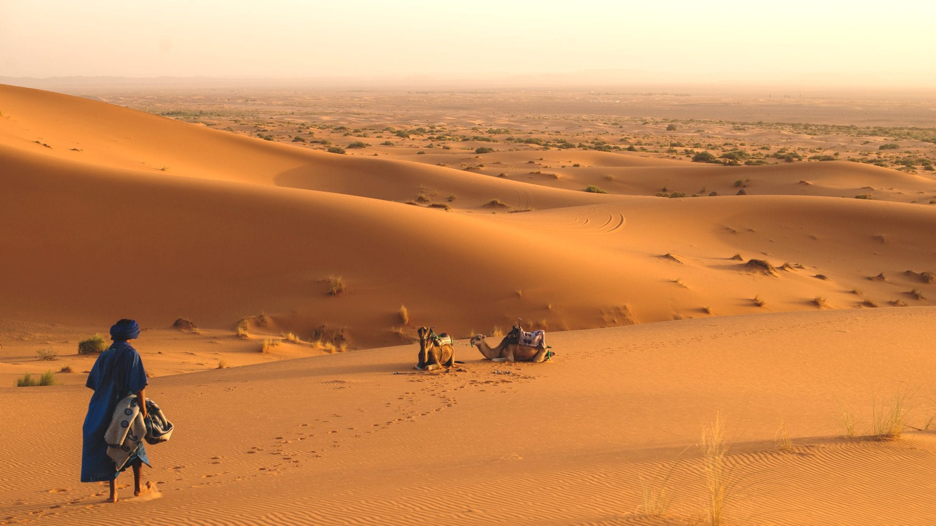 El mejor campamento del desierto de Marruecos | Rojo Cangrejo Blog de Viajes