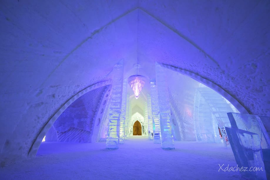 Hoteles de hielo en Canadá