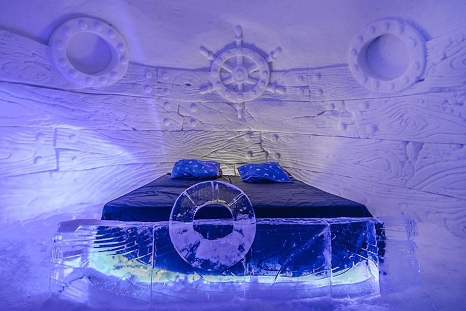 hoteles de hielo Noruega