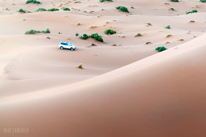 qué llevar al desierto marruecos