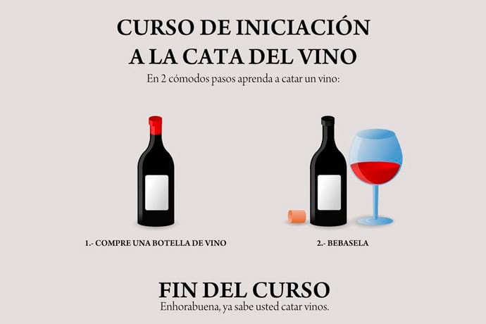 Cómo catar un vino