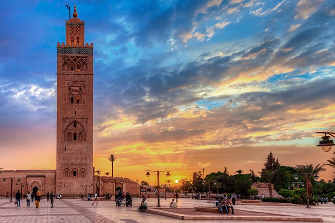 Qué hacer dos días en Marrakech