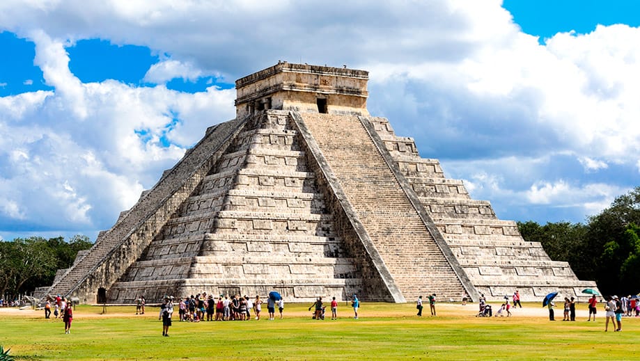 Chichen Itzá en México