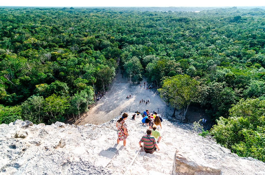 Cobá en México