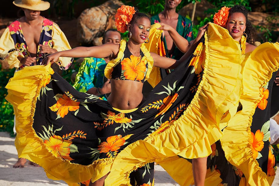 Baile Segá en Mauricio