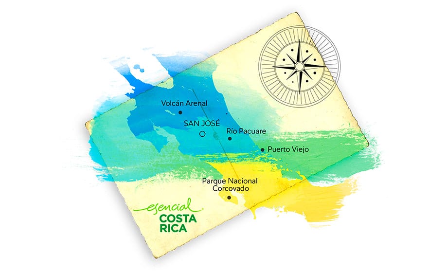 Costa Rica mapa