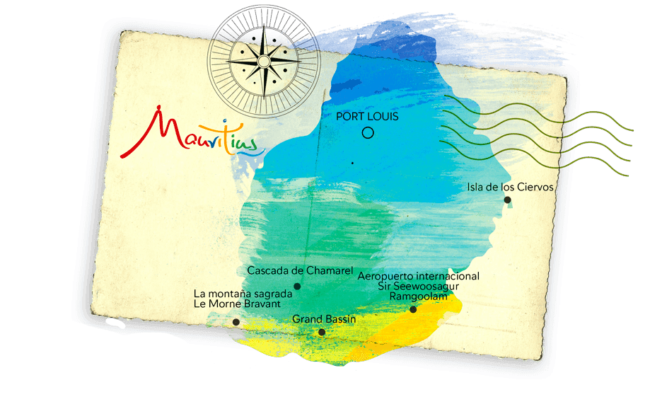 Mapa Mauricio