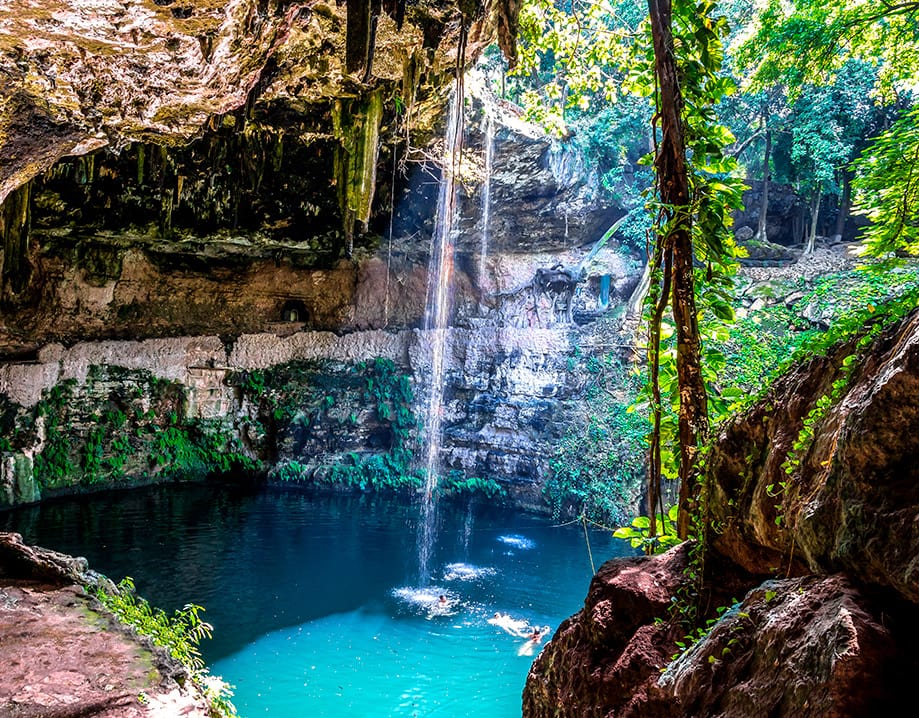 qué cenote visitar Riviera Maya