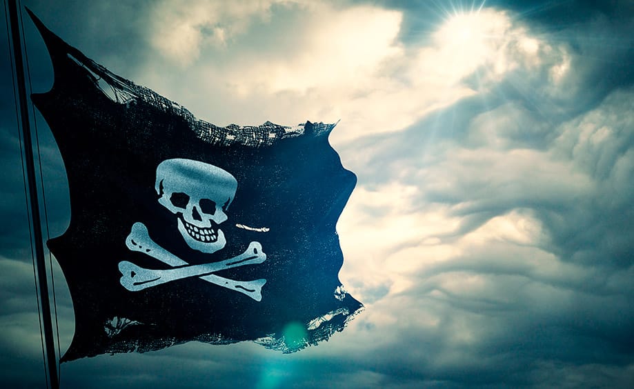 Símbolos piratas reales